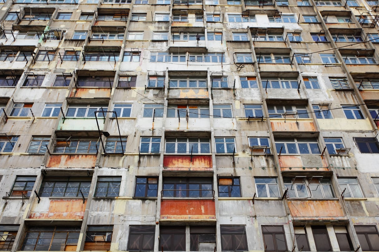 Old Building in Hong Kong